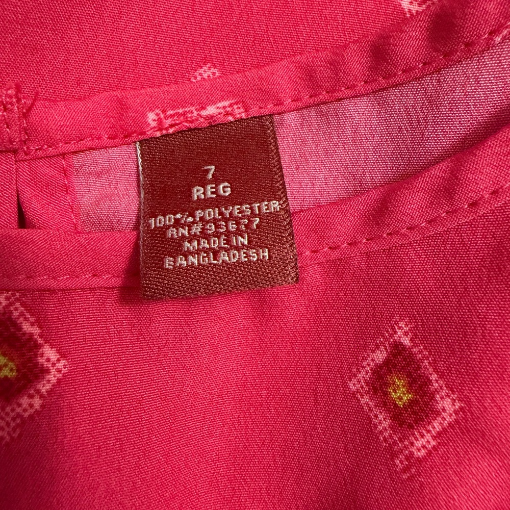 Pink Kids Dress - Picture 2 of 2